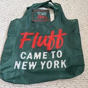Phish Fluffhead Tote bag Madison Square Garden Fluff Came New York 2024 NYE MSG